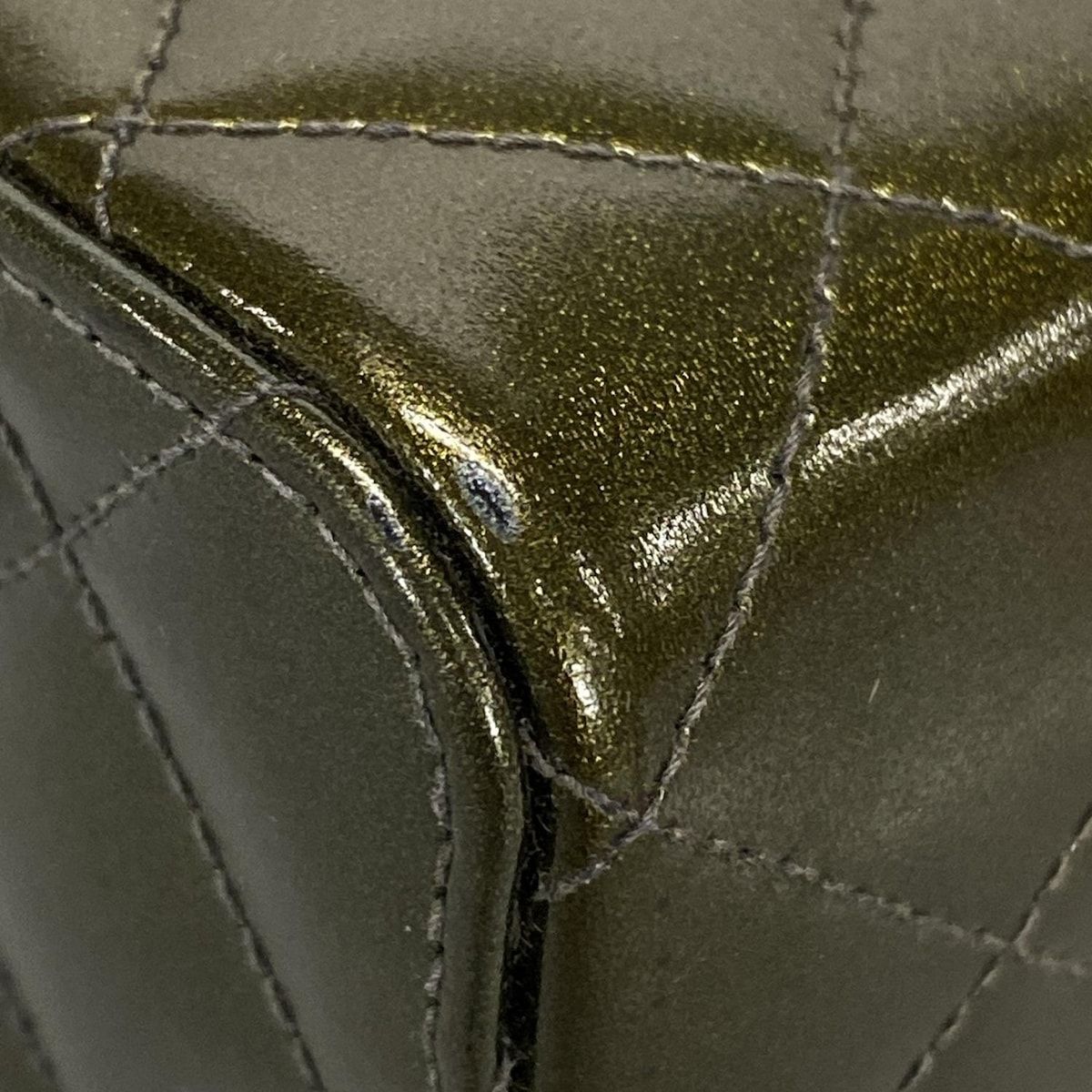 ゴールド金具 ミニバッグ