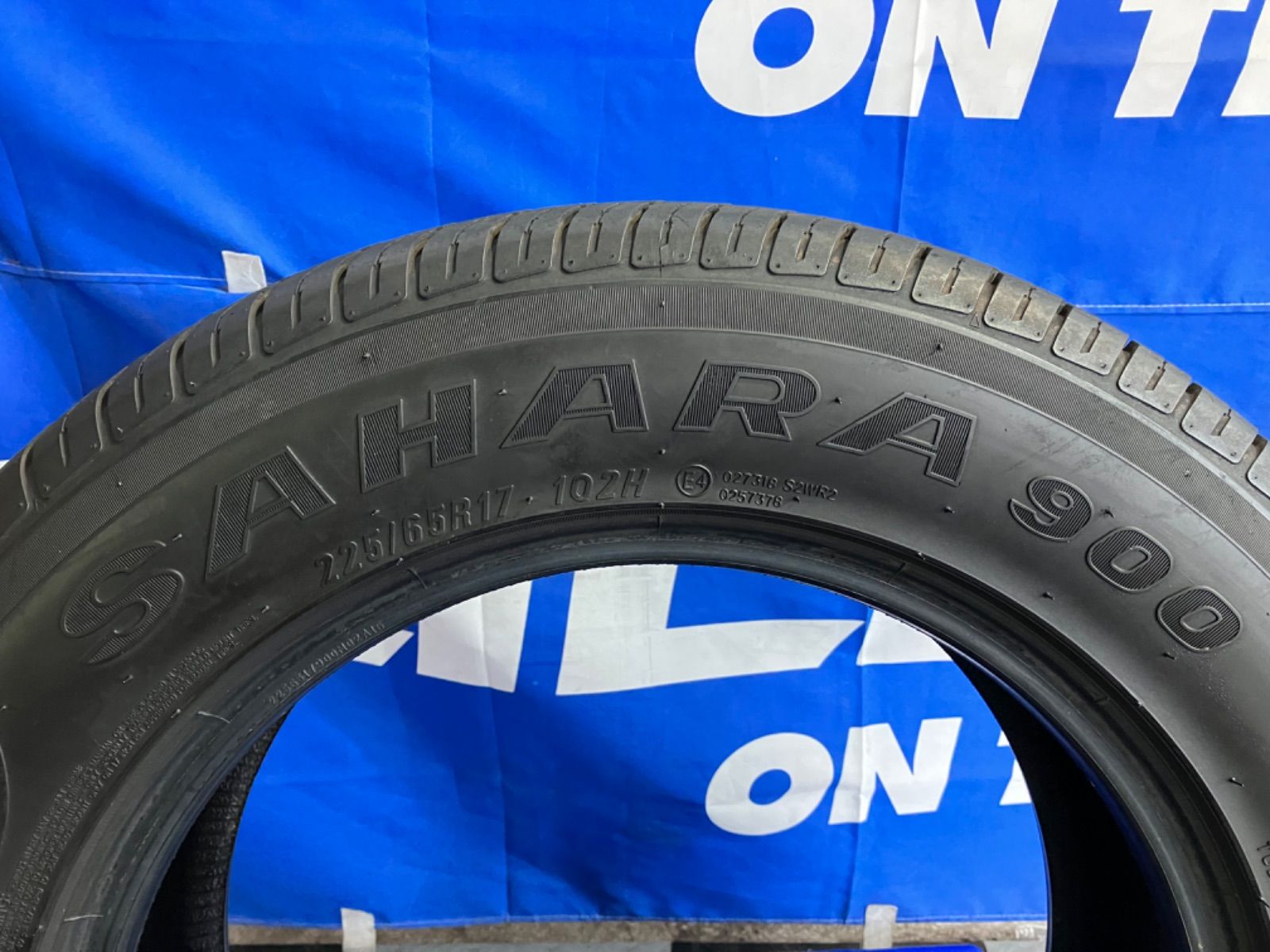 225/65R17 CST SAHARA 900 H/T 中古タイヤ2本 - メルカリ