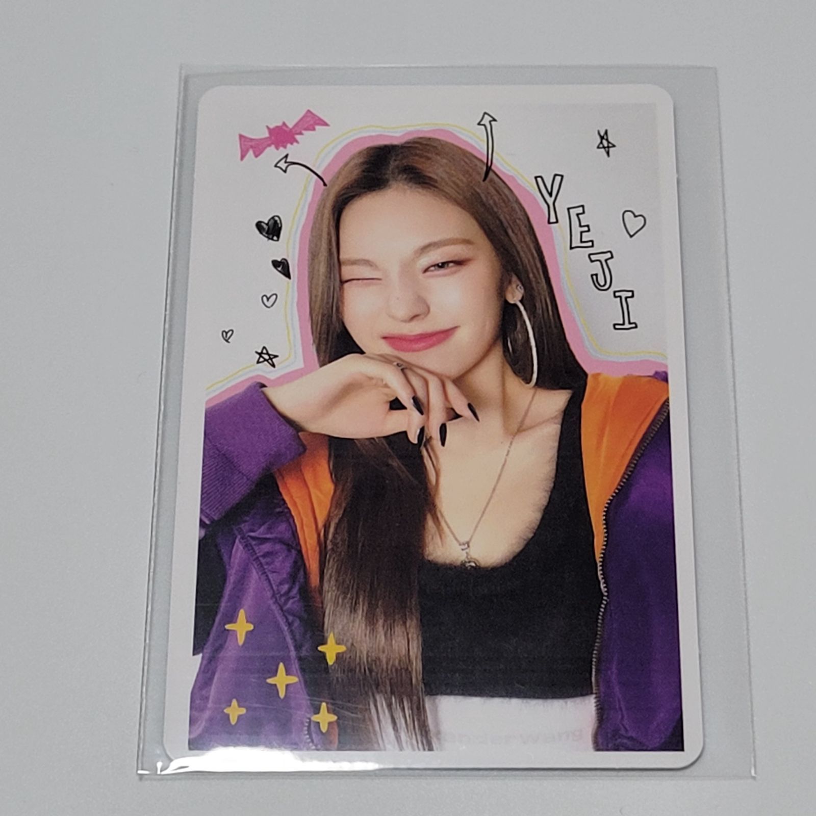 ITZY イェジ トレカ セット Blah Blah Blah コンプ ITZY イェジ トレカ セット Blah Blah Blah コンプ