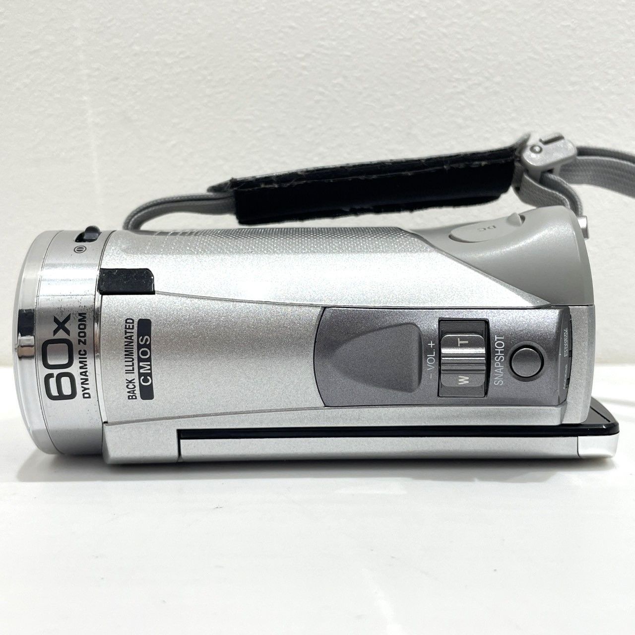 JVC フルハイビジョン ビデオカメラ Everio GZ-HM155 動作未確認 ☆JVC ケンウッド Everio FULL HD ビデオカメラ GZ-HM155 動作