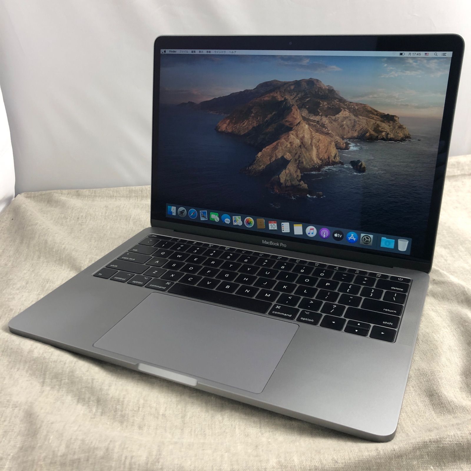 本体のみ】Apple MacBook Pro (13-inch, 2017, Thunderbolt 3ポートx 2