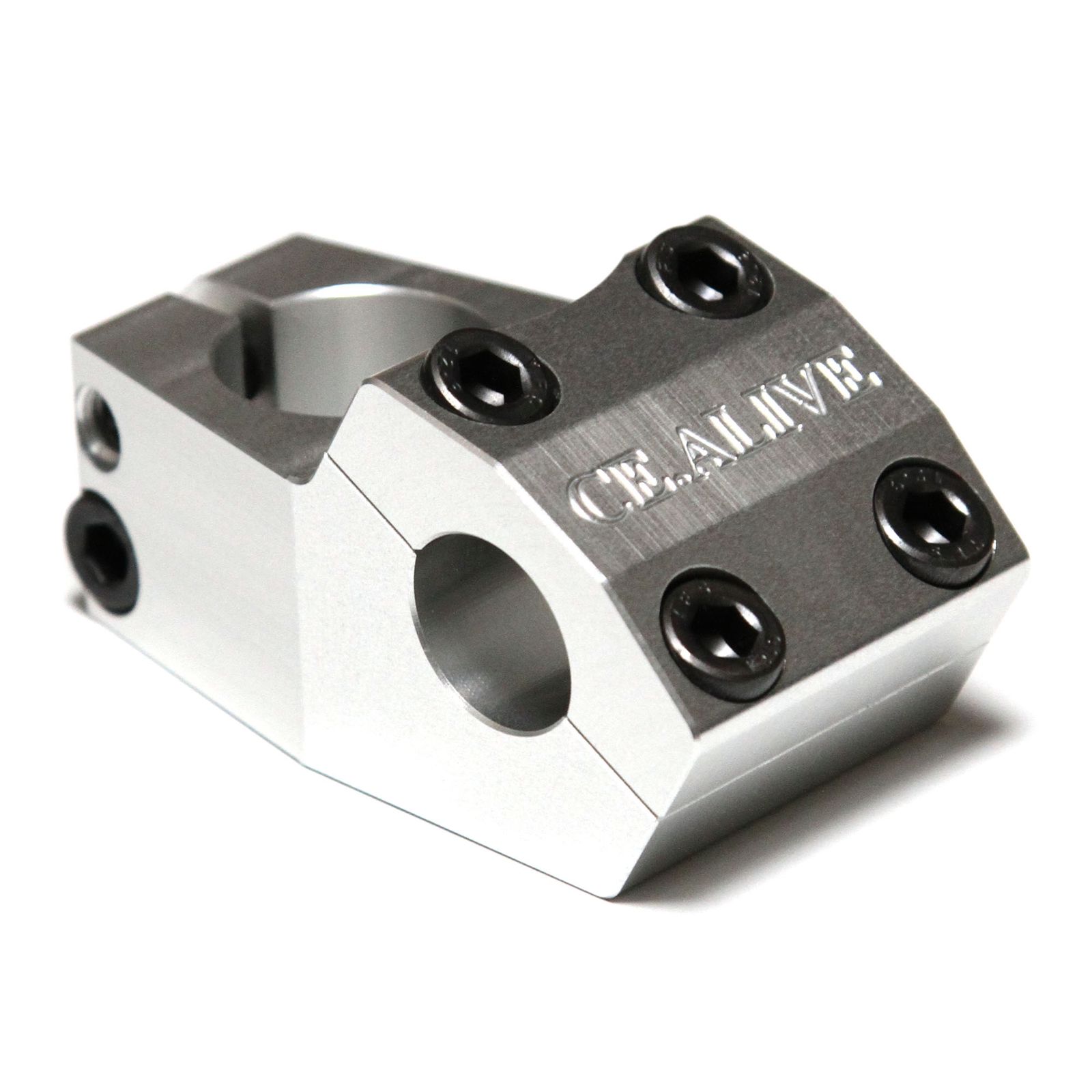 最速発送 Alive Industry アライブインダストリー Panther Stem 42mm Silver BMX ストリート ステム スノースクート