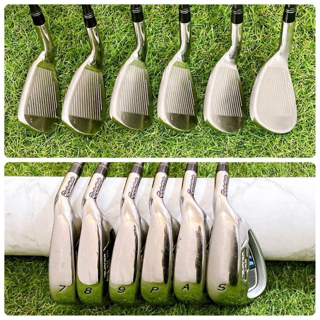 TaylorMade - TaylorMade テーラーメイド バーナー レディースゴルフセット 10本 新品バッグ テーラーメイド バーナー レディースゴルフセット 10