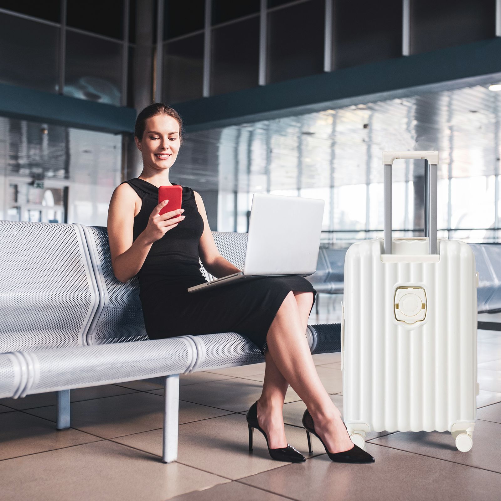 ドリンクホルダー付