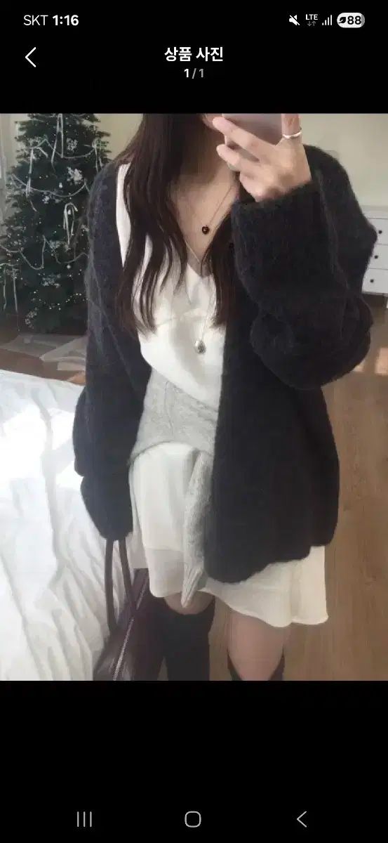 VALENTINO ヴァレンティノ ワンピース ネイビー ニット ボウタイ