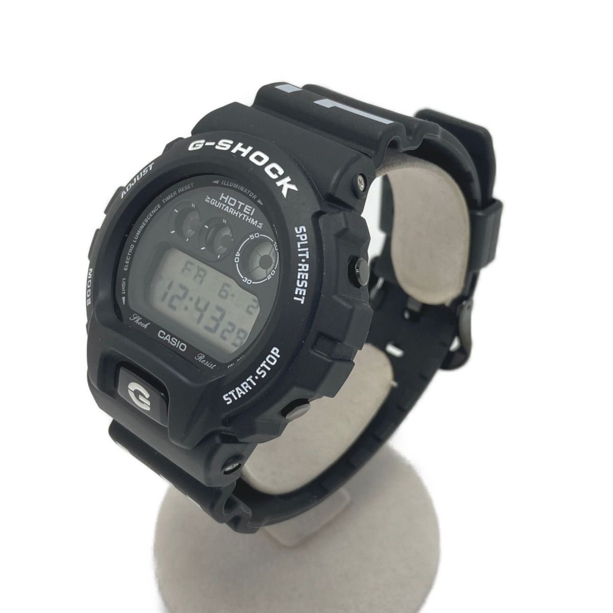 CASIO カシオ G-SHOCK 布袋寅泰コラボモデル DW-6900TH-1JR 30周年記念