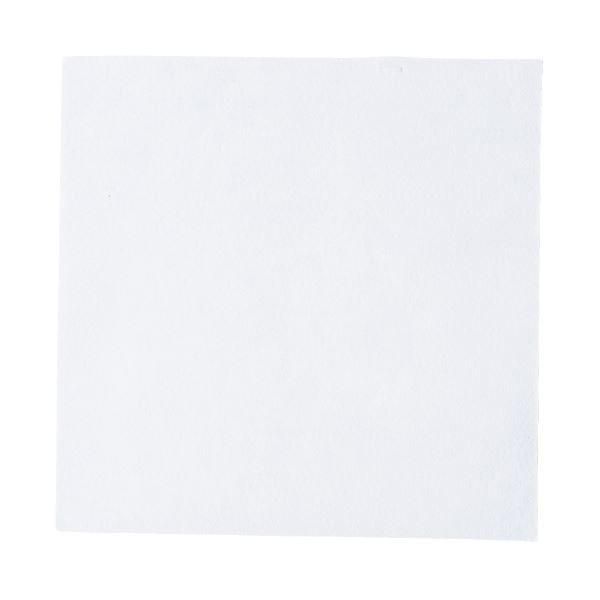 （まとめ）工作フェルト 単色（5枚） 白 300mm×300mm〔×5セット〕