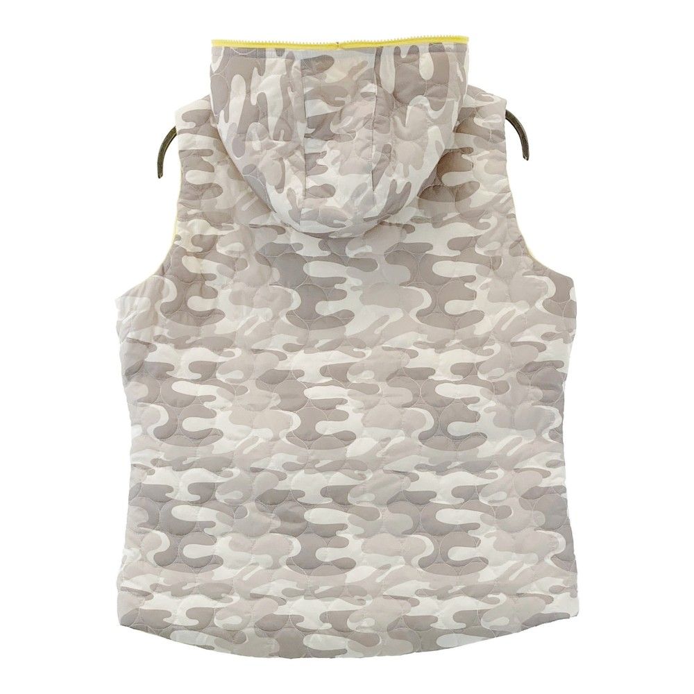 サイズ：L AND PER SE アンパスィ フード付 リバーシブル 中綿 ジップ