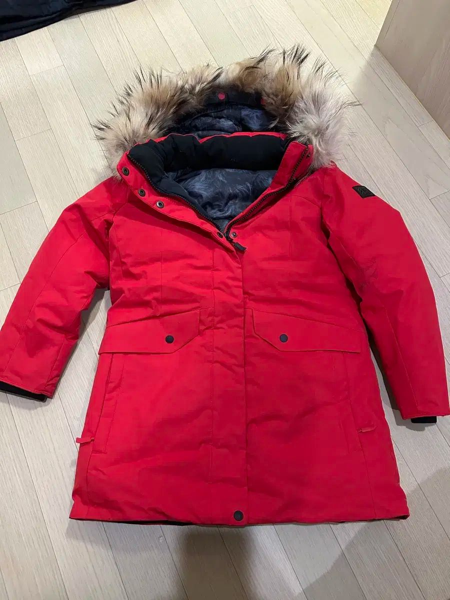 KOLON SPORT コーロンスポーツ キッズ 女の子 アンタークティカ ダックダウン 130