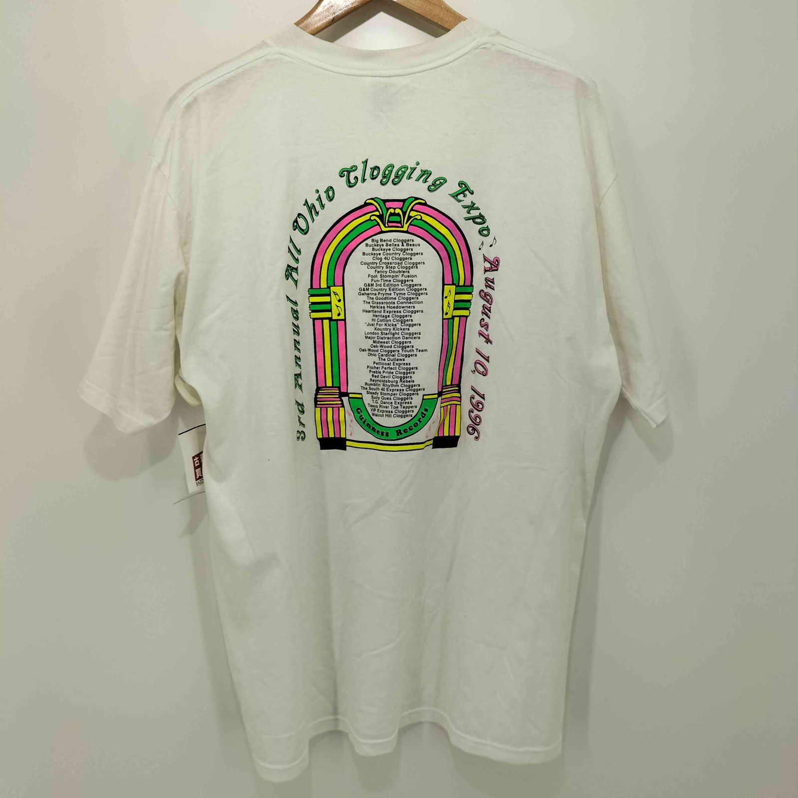 レディースTシャツ フルーツオブザルーム FRUIT OF THE LOOM 90-00S アメリカ