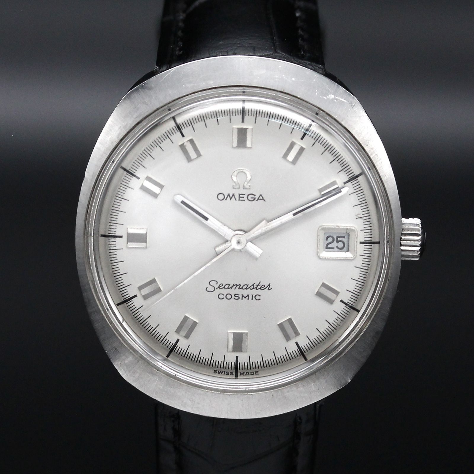 OMEGA Seamaster COSMIC 手巻き 美品 - 腕時計(アナログ)