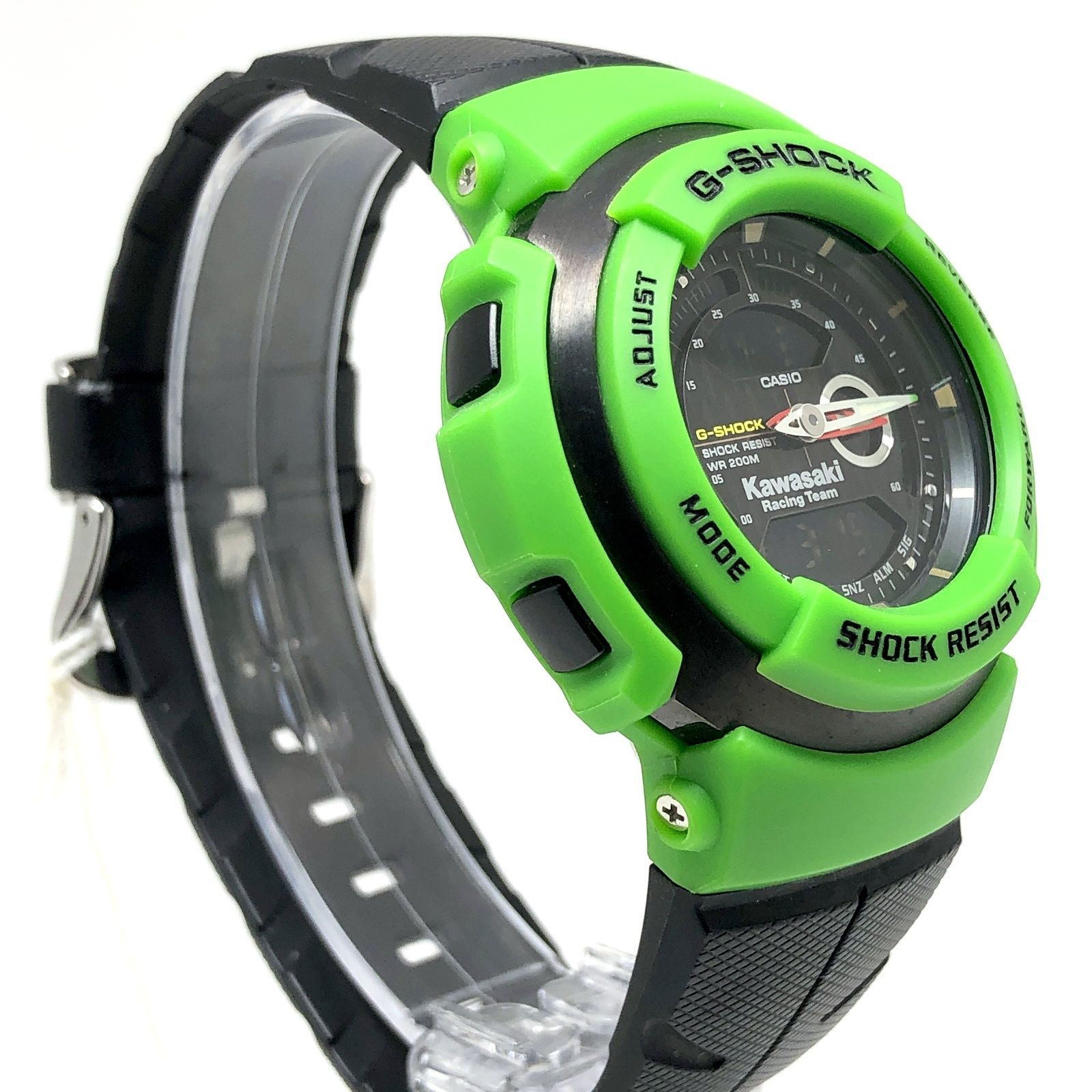 G-SHOCK ジーショック G-300KRT-3AV Kawasaki カワサキ コラボモデル ニンジャ ライムグリーン Ninja ZX-RR  2005年発売 - メルカリ