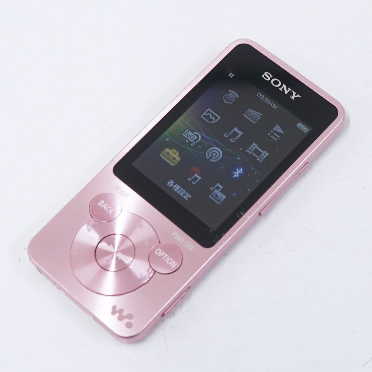 SONY ソニー WALKMAN ウォークマン NW-S15 16GB USED品 本体のみ ウォークマン本体のみ