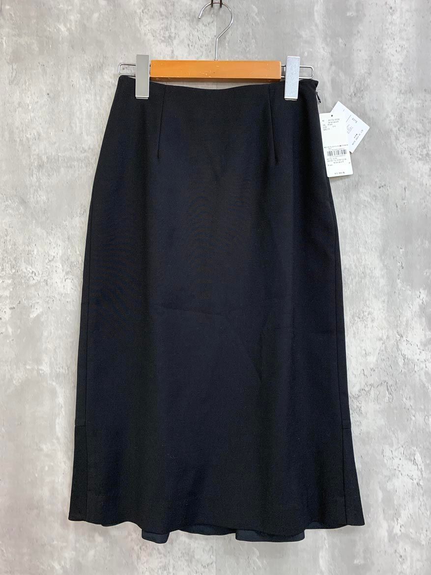 RAW FUDGE ローファッジ 767622 ローバックペムラム スカート sizeS|黒 ◎レディース