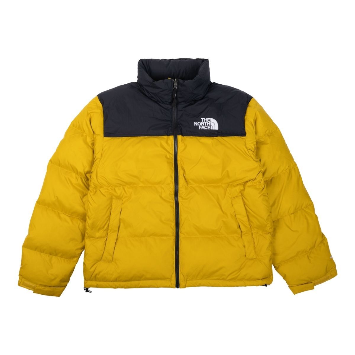 新品タグ付き THE NORTH FACE USA規格 ヌプシ ダウンベスト 黄