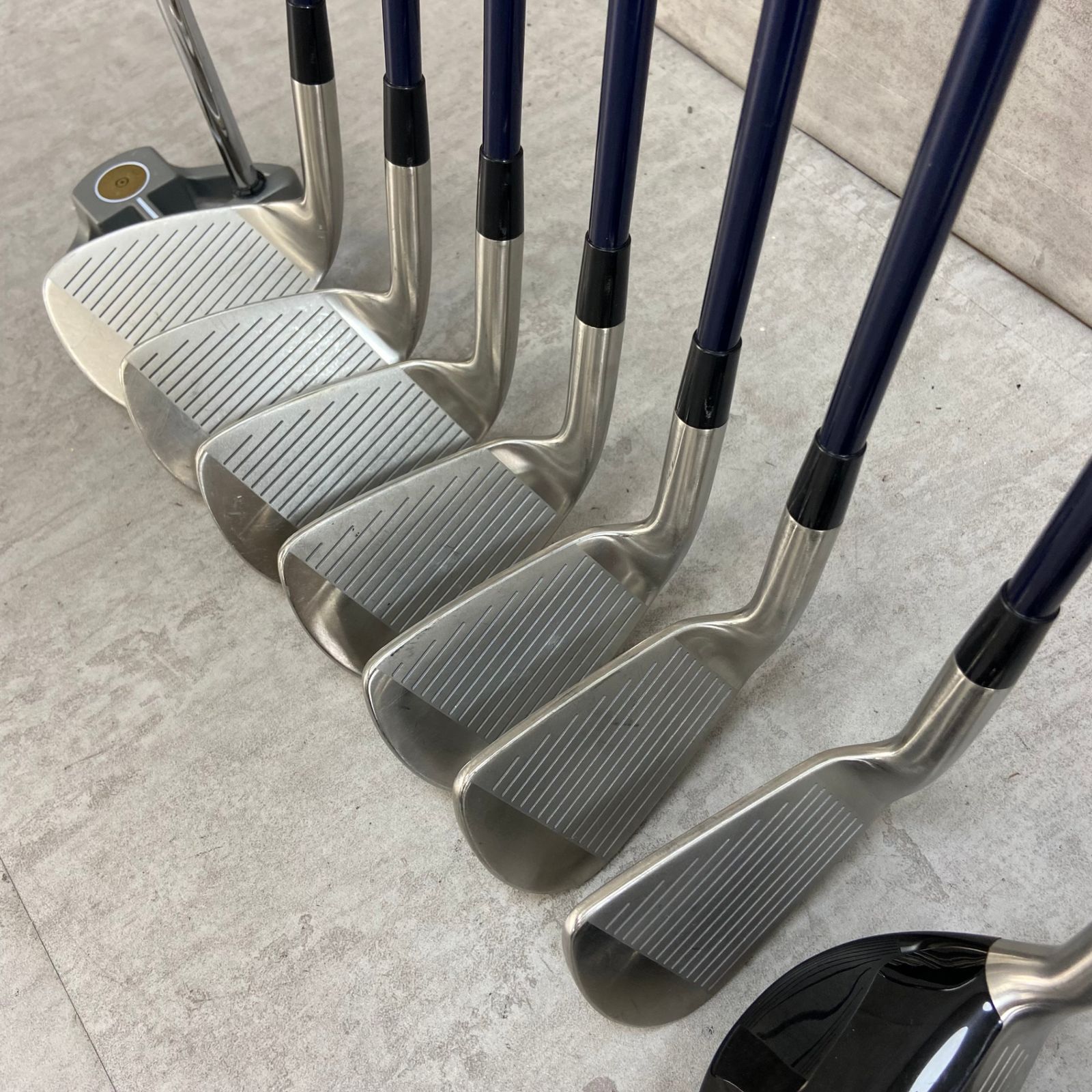 【クラブ + シューズ】テーラーメイド・アディダス・ゴルフクラブセット テーラーメイド アディダス メンズゴルフ クラブセット 12本 右利き用