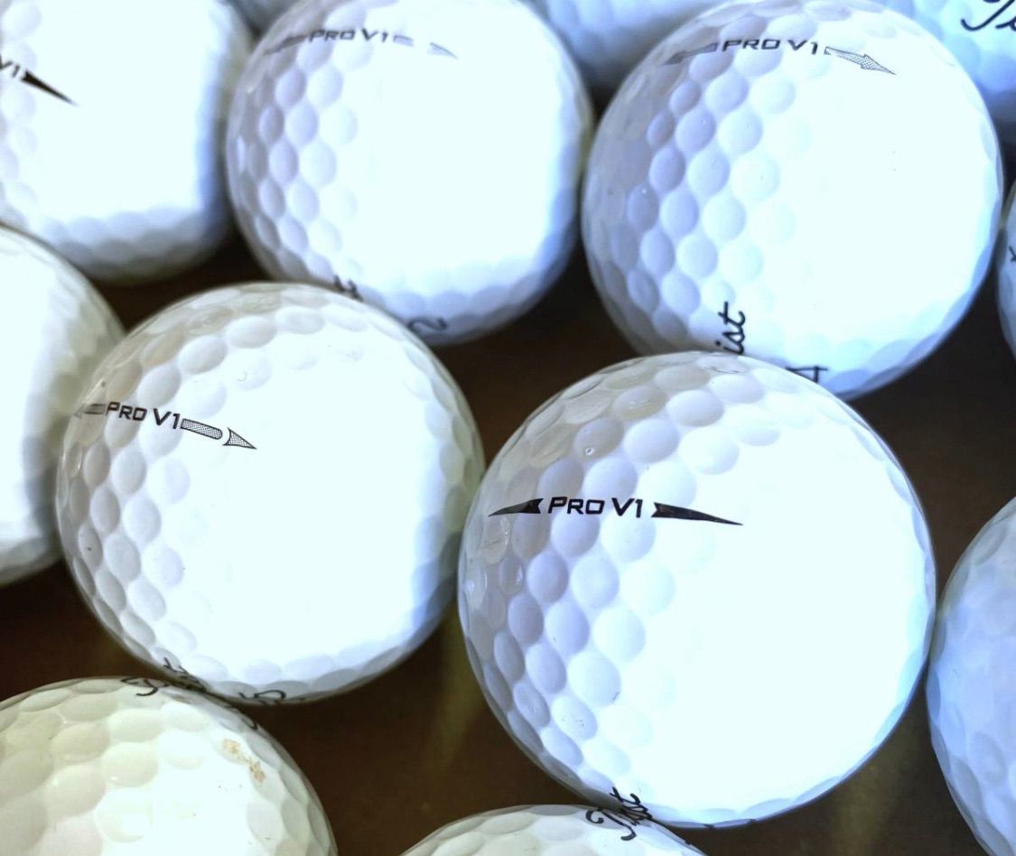 ★特A★傷無し、艶有りタイトリストTitleist PROV1 20球