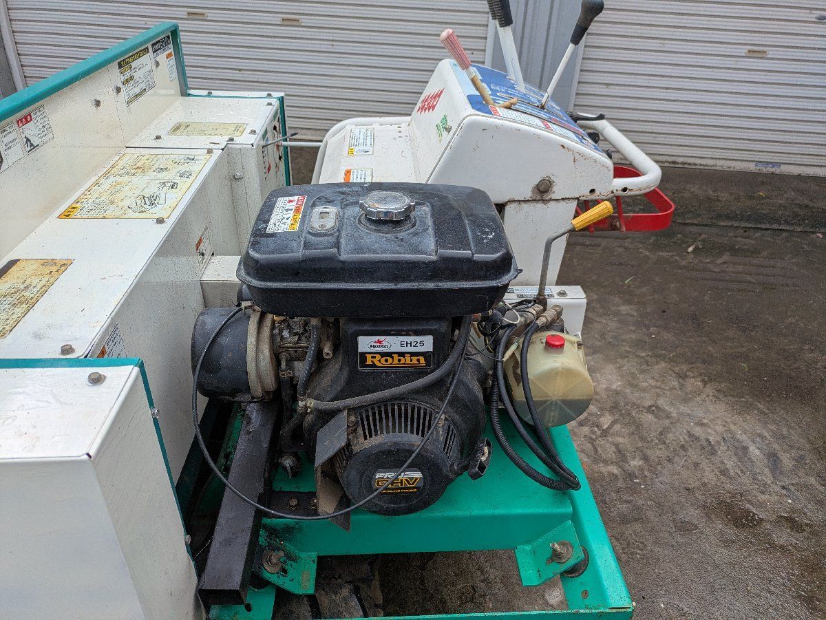 鹿児島発 アテックス 油圧ダンプ積み込み堆肥散布機マニアスプレッダー