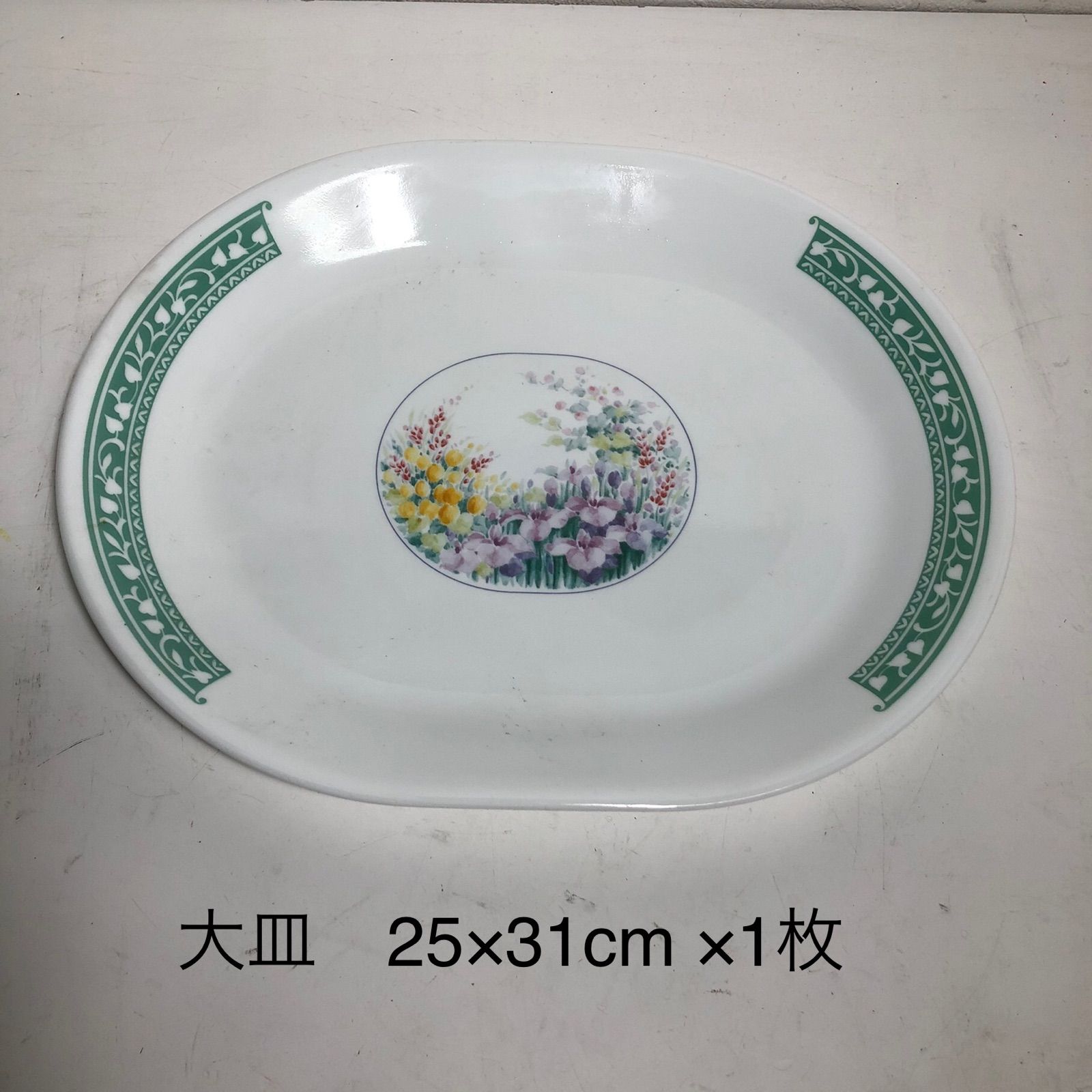 ☆コレール 廃盤パーティーセット 同花柄12枚セッまとめ売り