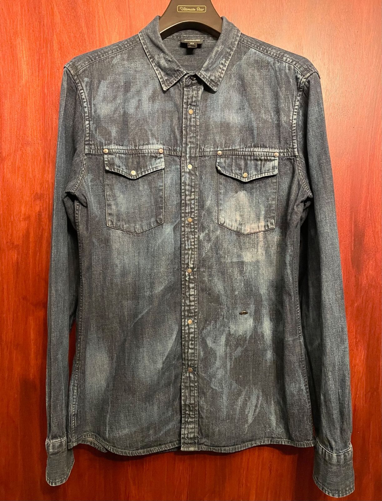 JUST cavalli ジャストカヴァリイタリア50サイズ デニムジャケット