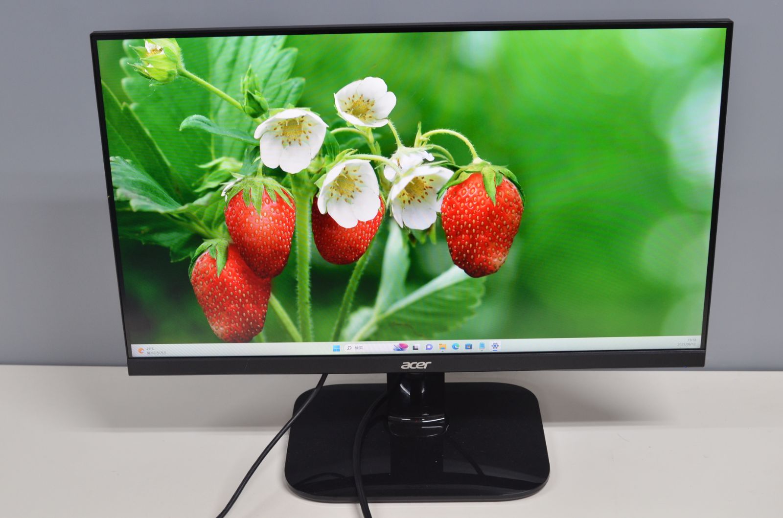 中古良品 ACER KA242Y Abmix 23.8型ワイド液晶ディスプレイ 中古良品 ACER KA242Y Abmix 23.8型ワイド液晶ディスプレイ フルHD