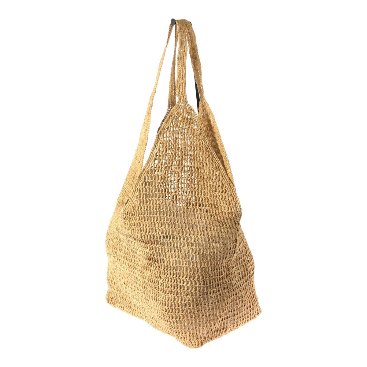 【MADE IN MADA /メイドインマダ】　ラフィア　ラージバッグ MADE IN MADA かごバッグ カゴバッグ 「MADE /メイドインマダ