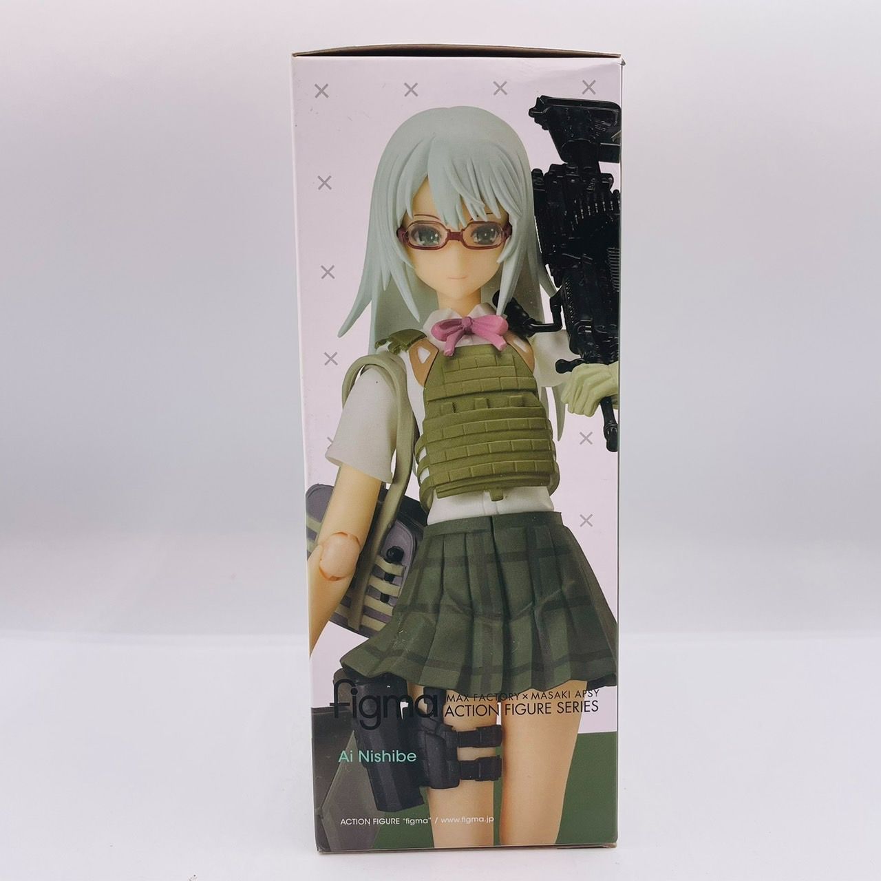 figma リトルアーモリー 西部愛 トミーテック フィギュア / LittLE