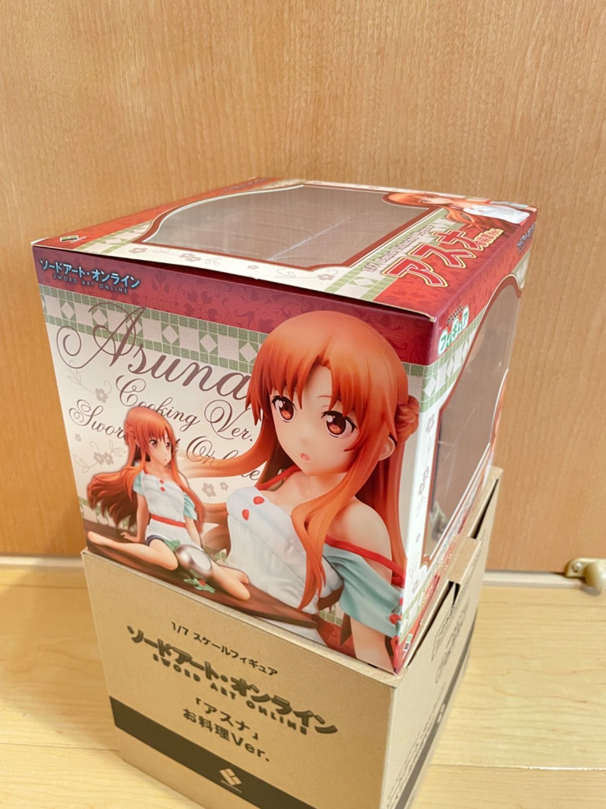 希少新品未開封】 「アスナ」 お料理Ver. ソードアート