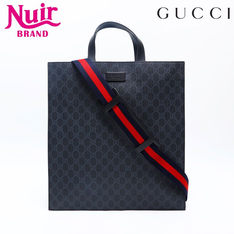GUCCI グッチ トートバッグ PVC GG スプリーム