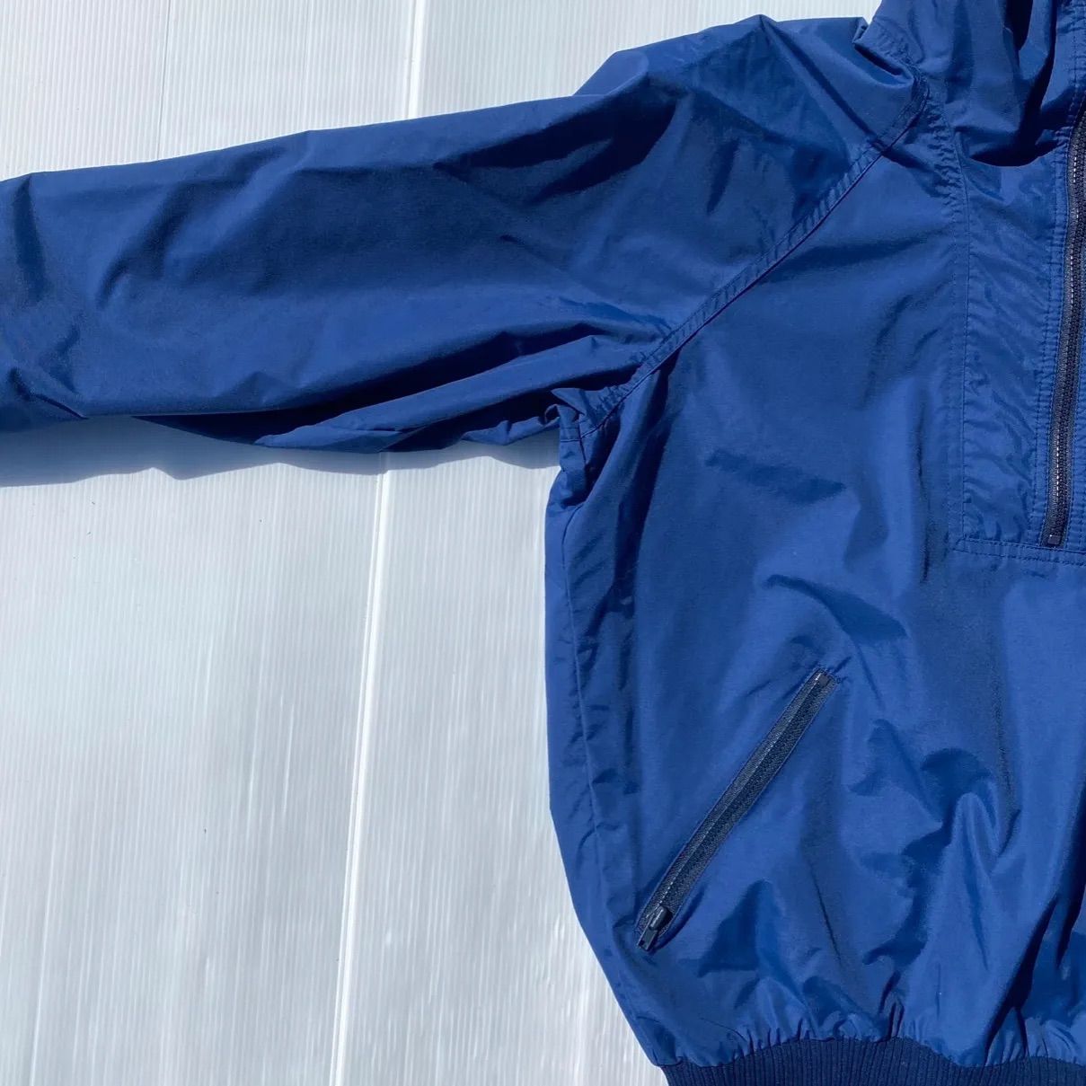 80's】USA製 Patagonia ハーフジッププルオーバー パタゴニア