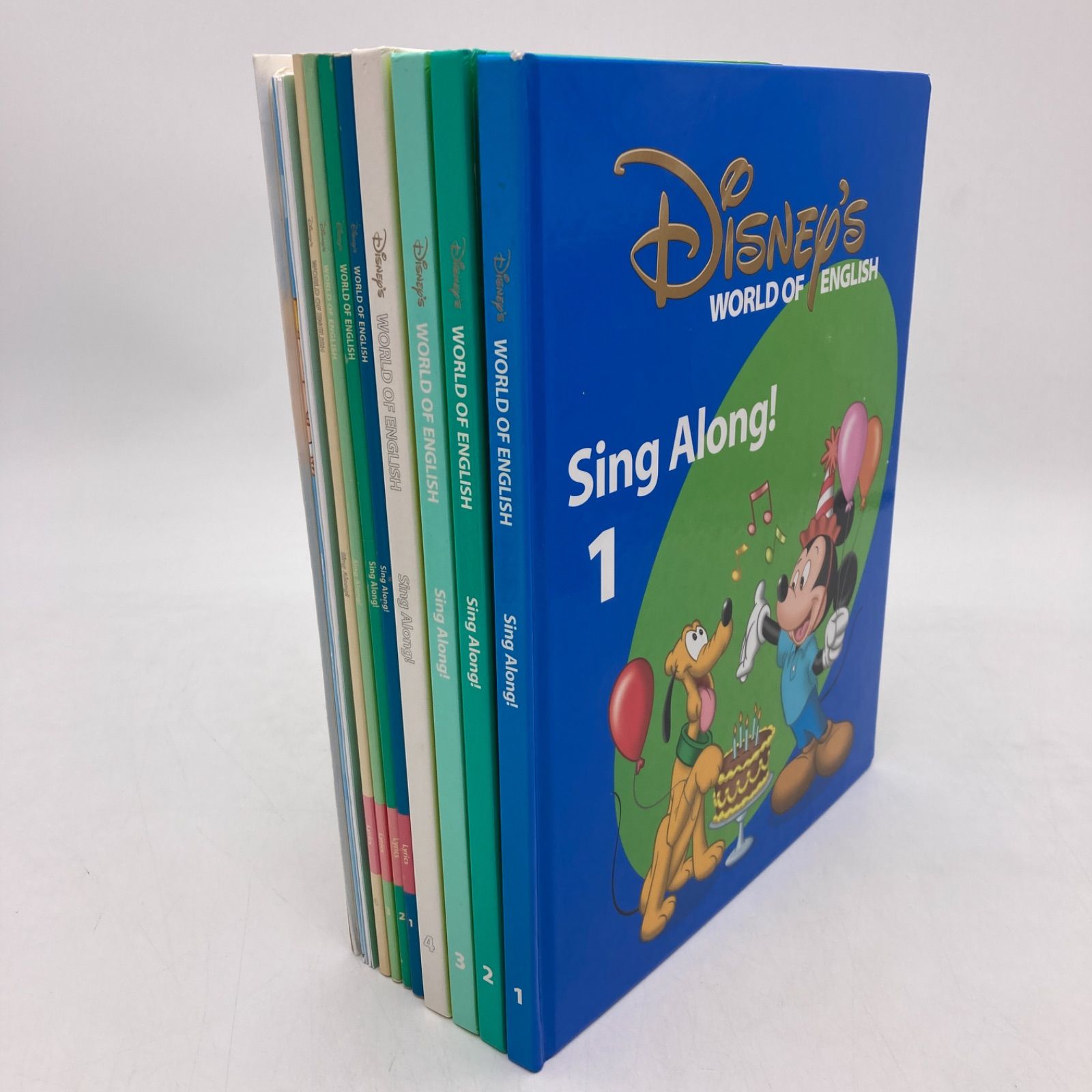 DWE ディズニー 英語DVD4枚セット - 知育玩具