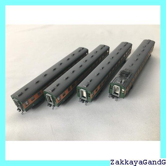 KATO 80系準急 東海／比叡 80系 準急「東海・比叡」 (基本・7両セット) (鉄道模型