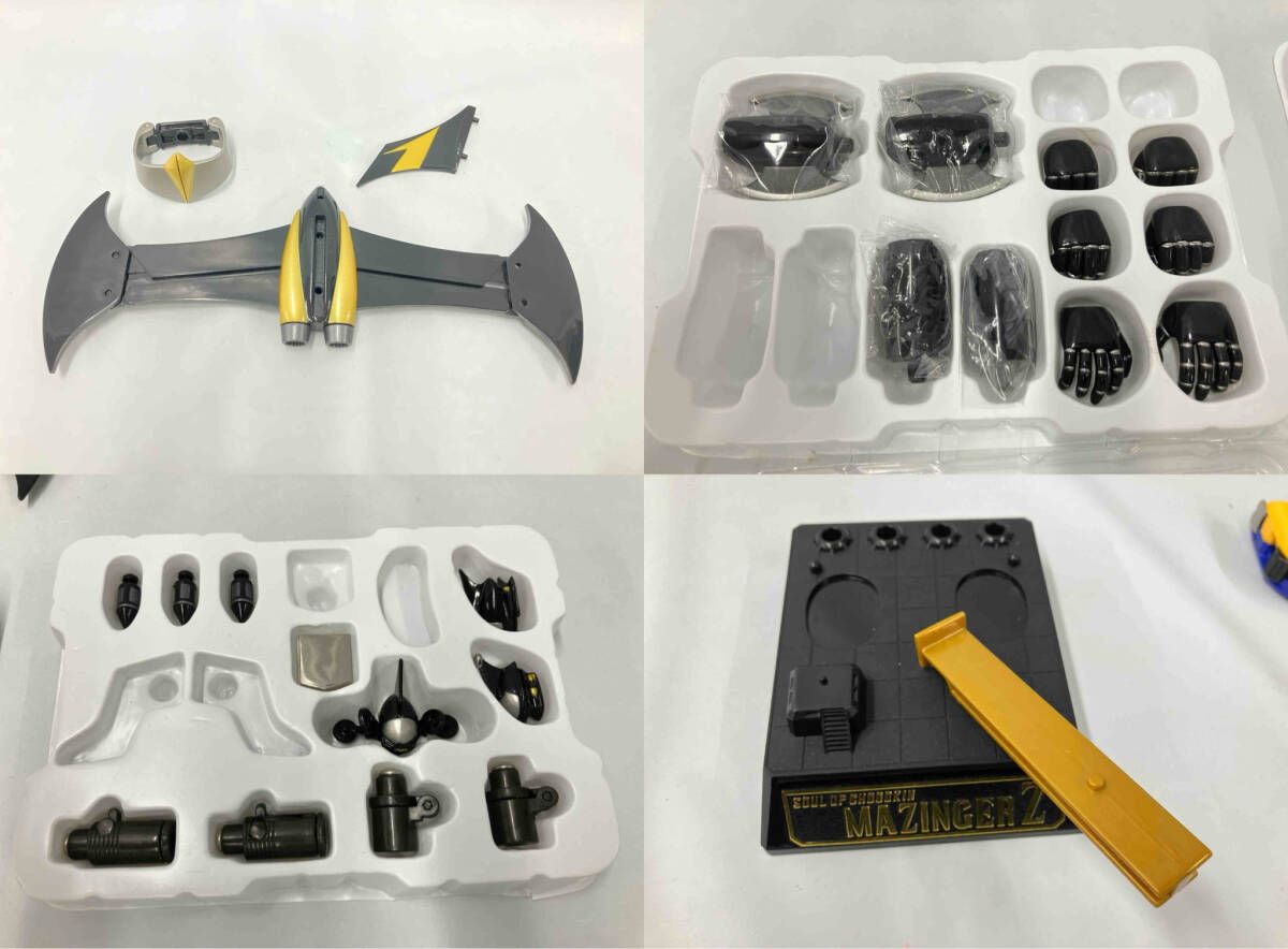 ジャンク 現状品 DX超合金魂マジンガーZ 50th Aniversray ver.※欠品