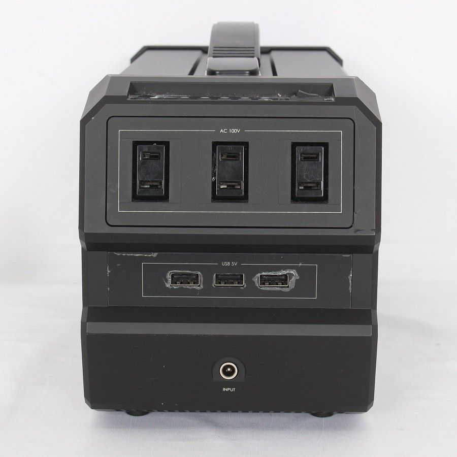 LACITA ポータブル電源 ENERBOX CITAEB-01 ブラック（LACITA