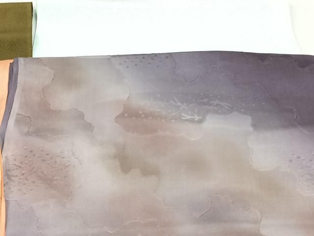 平和屋着物☆和装小物 上質な帯揚げ 10枚セット 逸品 CAAL0760xi