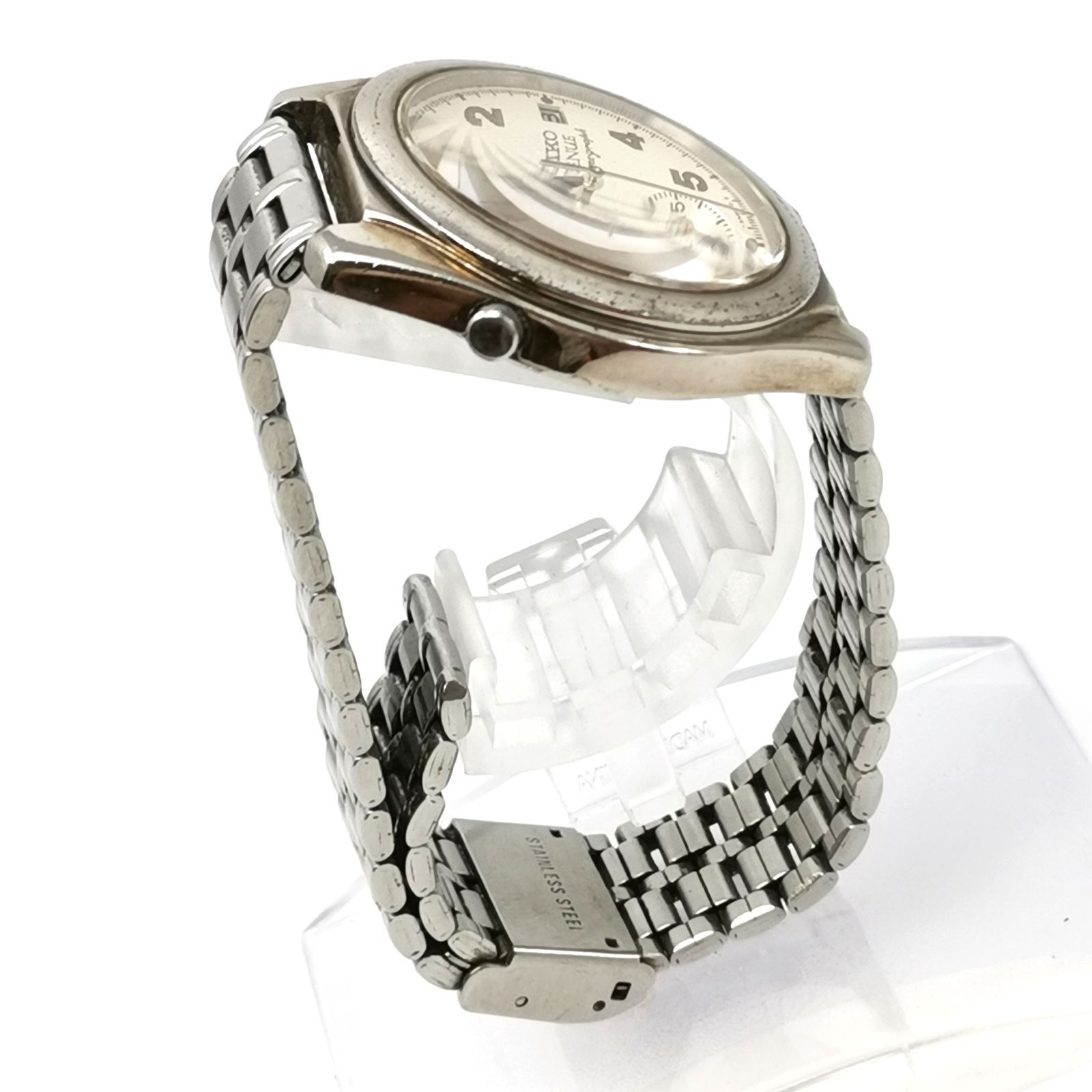 7T27-6A60 文字盤ホワイト