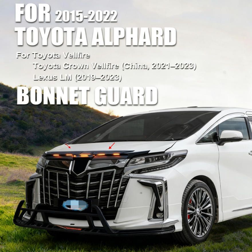 TXRはトヨタトヨタアルファード30系エルファ改造車に適用されます