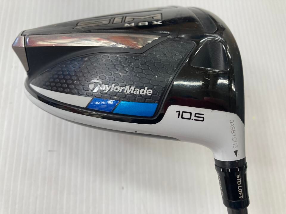 テーラーメイド SIM MAX　10.5°TENSEI　BLUE　TM50　SR TaylorMade テーラーメイド SIM MAX/TENSEI BLUE TM 50 インチ