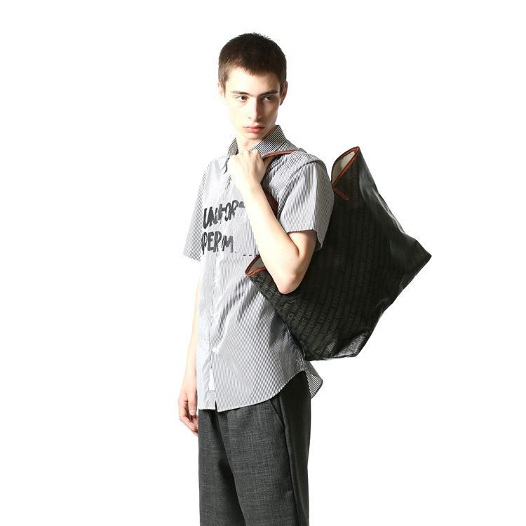 uniform experiment DIAGONAL PRINTトートバッグ uniform experiment DIAGONAL PRINT TOTE BAG バッグ UE-190094