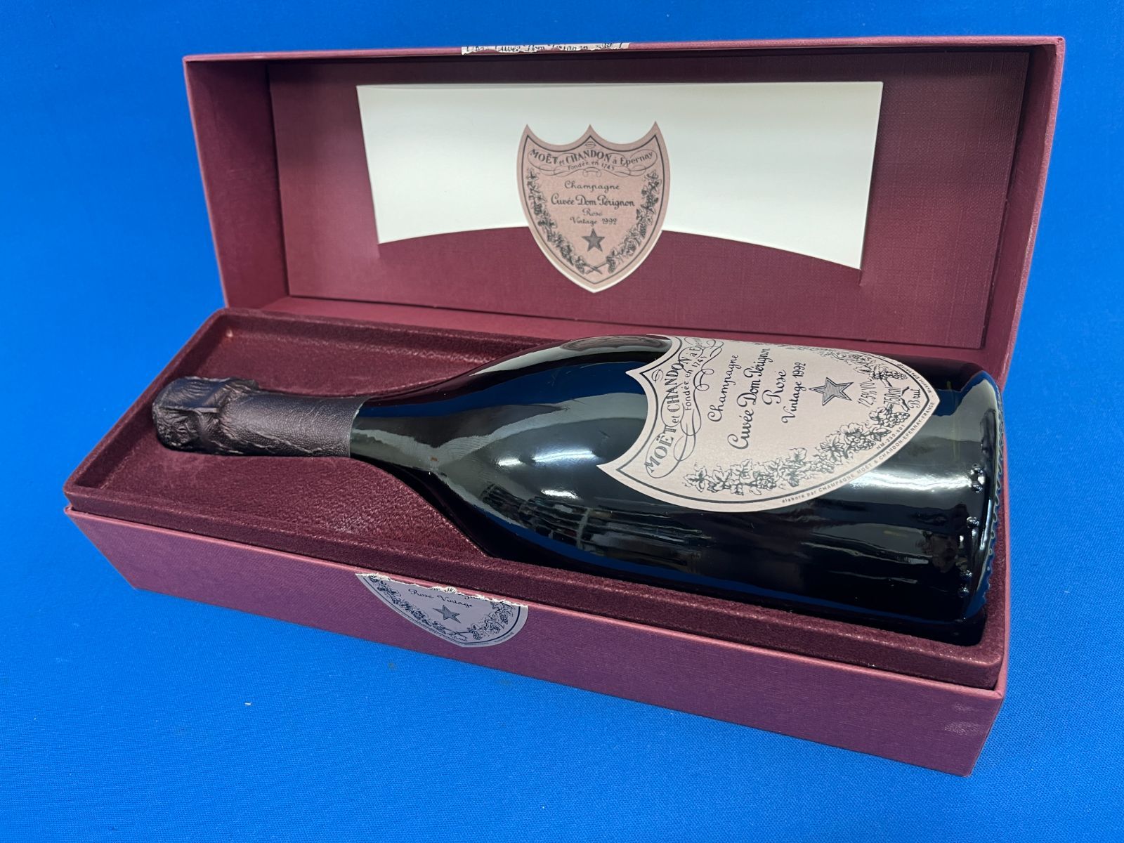 ●【未開栓】Dom Perignon Rose 1992 ドンペリニヨン ロゼ シャンパン 12.5% 750ml