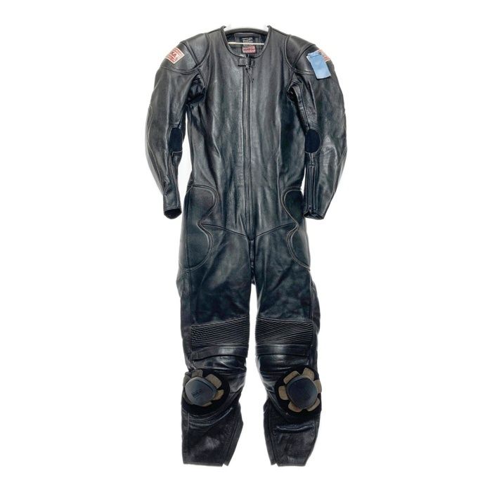 ☆NANKAI 南海 レザー レーシングスーツ つばぎ ブラック Size