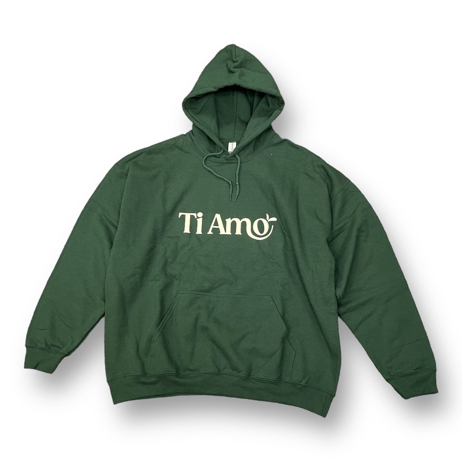 minnano Ti Amo Logo - ALWAYTHの通販 creek Hooded ロゴ SELECT 1LDK
