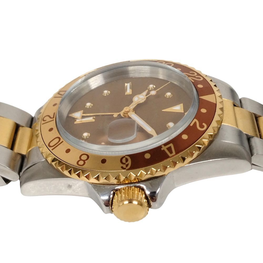 VAGUE WATCH ヴァーグウォッチ BRWN GMT ブラウン コンビ