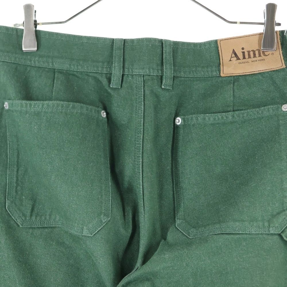 ベイカーパンツ グリーン