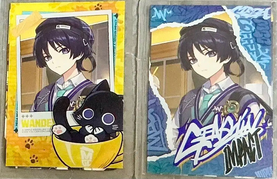 原神 韓国限定 カフェ ステッカー 放浪者 原神 韓国限定 カフェ ステッカー 放浪者 原神 韓国限定 カフェ