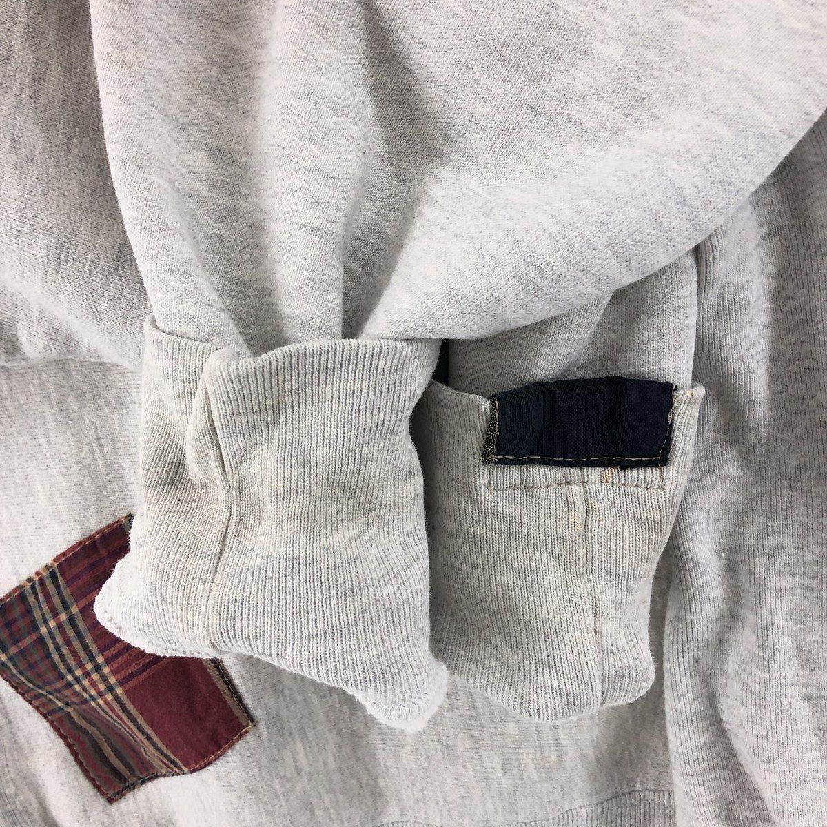 古着 00年代~ チャンピオン REVERSE WEAVE リバースウィーブ リメイク カレッジスウェットシャツ トレーナー メンズL相当 /eaa548486 Champion 古着 00年代~ チャンピオン REVERSE WEAVE リバース