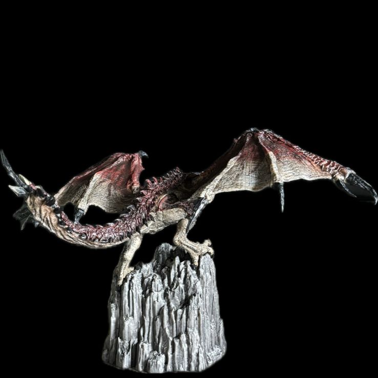 リオレウス　リペイント 一番くじ モンスターハンター リオレウス リペイント - メルカリ