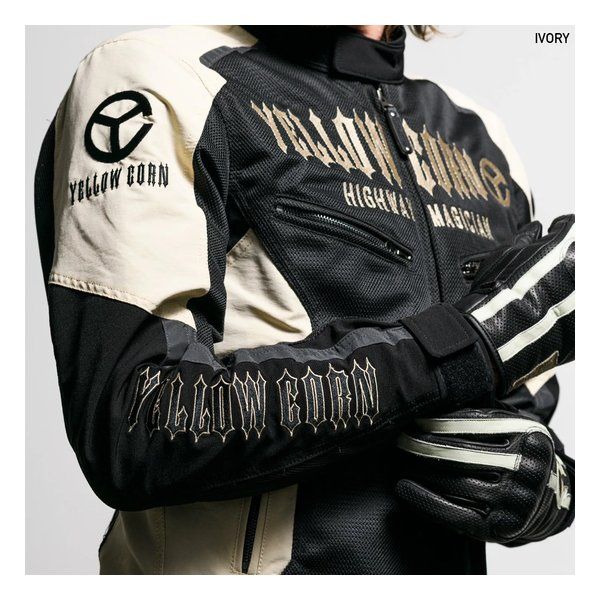 Yellow corn（イエローコーン）ライダースジャケット Lサイズ イエローコーンライダースジャケットLLサイズ YeLLOW CORN - イエロー