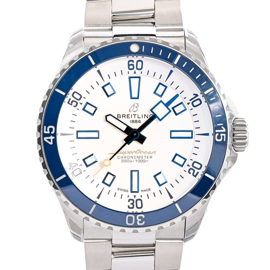 BREITLING ブライトリング 腕時計 スーパーオーシャン オートマチック 42 A17375E71G1A