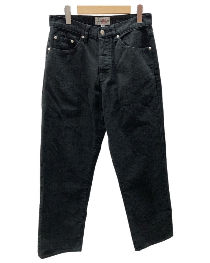 ステューシー STUSSY Big Ol Jean Canvas Needlepunch